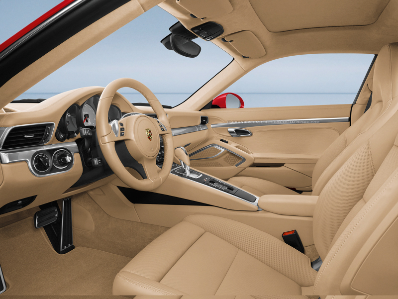 Illustration for article titled 2012 Porsche 911: This is it